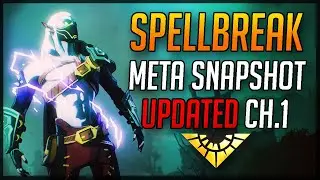 Spellbreak: TIER LISTS & META Snapshot Update | Spellbreak Chapter One Meta