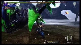 [MHGU] EX Boltreaver Astalos Solo Valor Long Sword 6'17''06
