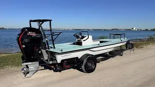 Продается яхта Chittum Skiffs 18R 2022 года выпуска [12&deg; - 100% карбон - 5 люков], осмотр в Данед...