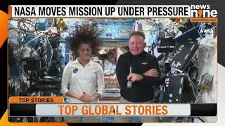 SpaceX Scrubs Crew-10 Launch: Delayed Return for Stuck Astronauts Butch Wilmore and Suni Williams