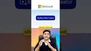 🔥 Microsoft Bing AI Video Generator | Free Sora Alternative 2025! #AItools  #AIvideoGenerator