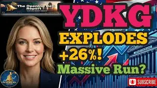 ​🚀 YDKG EXPLODES +26%! Is This the Start of a Massive Run? YDKG STOCK PODCAST TODAY PRICE ANALYSIS 
