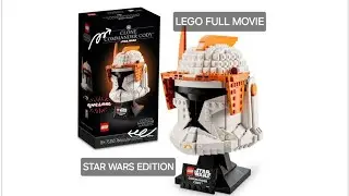 Building a LEGO Clone Commander Cody Helmet || Build Your Own Helmet with LEGO