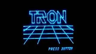 Unfinished TRON prototype on Vectrex platform