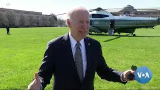 Biden Calls for Additional Sanctions in Wake of Bucha Massacre