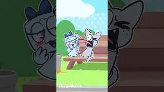 Sprunki Couple Fall in Love 2 #sprunki #animation #trend