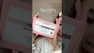 มาส์กหน้ากันค่าาา 😊 #makeup #mask #skintific