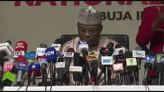 Professor Mahmood Yakubu is the Chief Returning officer of the 2023 Presidential Election