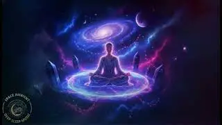 💜 영혼의 위로: 치유의 속삭임 | Soul Comfort: Chime Bell Meditation 💜  - Space ambient for Deep sleep Music -