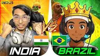 INDIA 🇮🇳 Vs BRAZIL 🇧🇷| Coming Soon | Indus Game