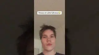 En p&auml;&auml;se vessaan&hellip;