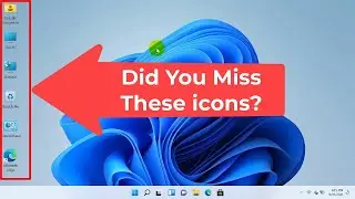 How to show Desktop Icon on Screeen  Desktop Icon ko Screen per Show karna