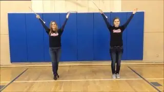 2016-2017 Baton Routine for the Twirling and Spirit Spectacular
