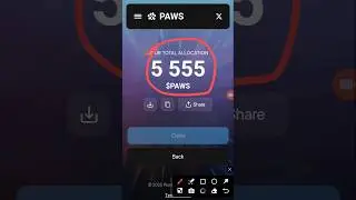 Paws Airdrop Claim | Paws Allocation Changed | Paws Price Prediction | Paws New Update |Paws Listing