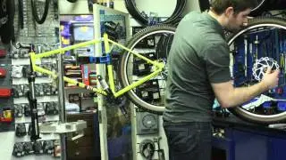 Bike build timelapse