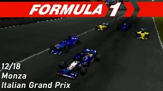Formula 1 | Rd. 12 - Italian Grand Prix | Monza 🇮🇹 [12/18]