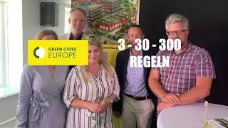 Skapa framtidens hållbara stad med 3-30-300-regeln