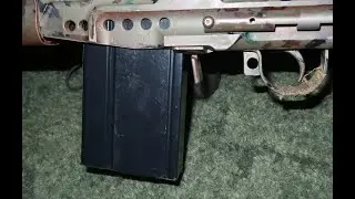 Проблемы с вставкой магазина M14 M1a