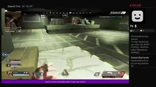 Apex Predator || Time to eat || wake n bake stream
