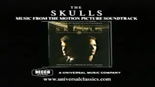 THE SKULLS: SOUNDTRACK (2000) VHS movie trailers & previews [VHS Rip / Digitization] from THE SKULLS