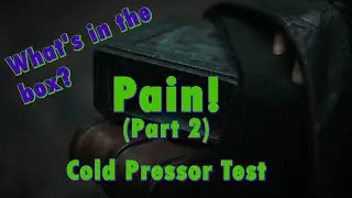Pain! Cold Pressor Test - Pain threshold and tolerance testing - Part 2