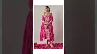Indian wear & hairstyle combinations #shorts #fashion