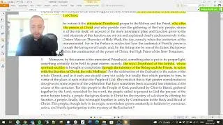 Reading Church Documents throughout the Year - General Instruction of the Roman Missal (GIRM) Ep. 2