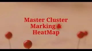 How to do Cluster Marking & HeatMap in google map for native android app with kotlin