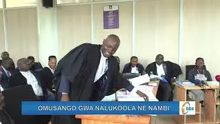 Munnamateeka wa Nambi Atabukidde Bannamateeka ba Nalukoola  nga Bagezaako  Okuvuluga Omuntu we