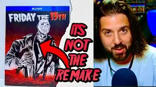 MISLEADING and AWESOME Friday the 13th Releases on Blu Ray and DVD | Planet CHH