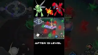Scyther Vs Scizor; Epic Showdown🔥 #shorts #pokemon