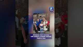 Oklahoma man's journey with pediatric multiple sclerosis inspires hope