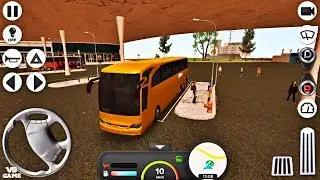 Copenhagen to Berlin | Coach Bus Simulator Android Gameplay