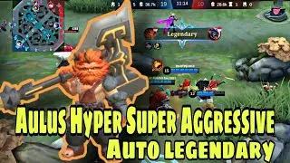 STORY WA | Aulus Hyper Super Aggressive - Mobile Legends