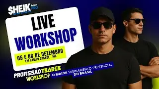 LIVE WORKSHOP - SHEIK