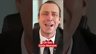 CA Governor Gavin Newsom has a message for other states