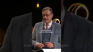 Bart De Wever: 'Binnen met een paard, buiten met een kameel' #shorts