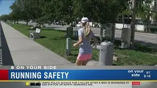 Running safety tips for women