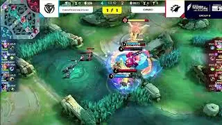 ONIC ID VS DIANFENGYAOGUAL | GROUP STAGE | MATCH 3 | GAMERS OF THE FUTURE 
