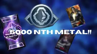 Injustice Mobile - We spent 5000 Nth Metal on Packs!