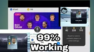 How to get Black ball in European Championship Stars Pack!! | PES 2019 Mobile