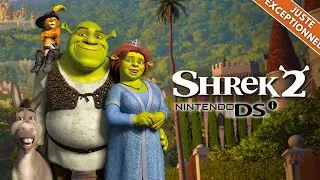 SHREK 2 sur Nintendo DS : Un jeu exceptionnel !