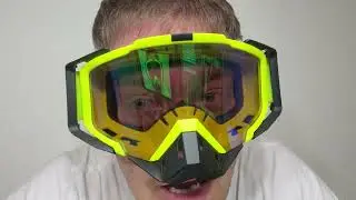 HNJOKE Motorcycle Goggles Riding Goggles ATV for Adults Men Women, Ski Windproof Glasses