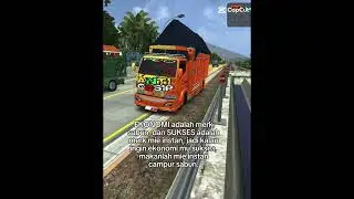 STORY WA MOD BUSSID CANTER MUKHLAS PEO $12#modbussid#bussid