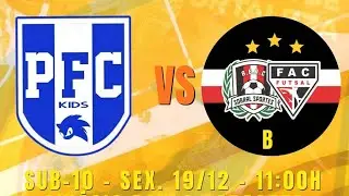 PFC x Ferrovi&aacute;rio / Ta&ccedil;a Liff de Futsal / Sub-10 (FINAL)
