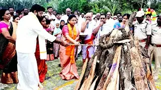 భీమవరం కలెక్టరేట్లో కలెక్టర్ నాగరాణి ఆదేశాలతో  సంక్రాంతి సాంప్రదాయ సంబరాలు