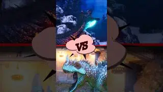 CRYO VS CERATO!! - ARK FIGHT CLUB SHORTS  #gaming #dinosaur#lostcolony
