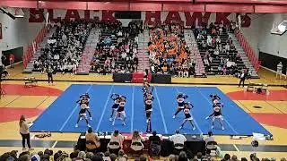 North Stafford High School at Commonwealth District Cheerleading Competition 2025