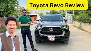 Toyota Hilux Revo 2021 New Shape Review | Umar Sheikh