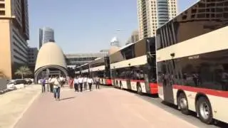 Shuttle service from Internet City Metro station in Dubai